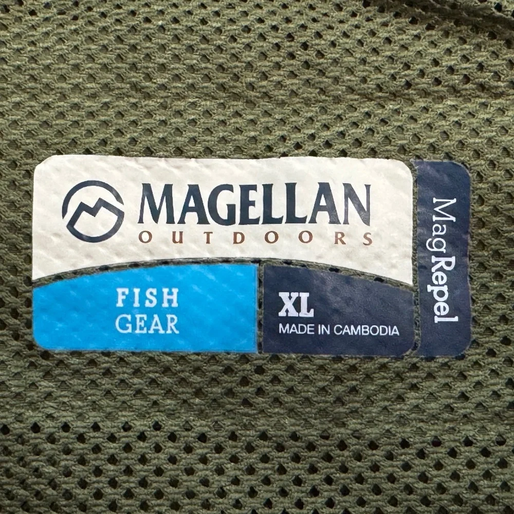 Magellan Hunter Green Cargo Shorts